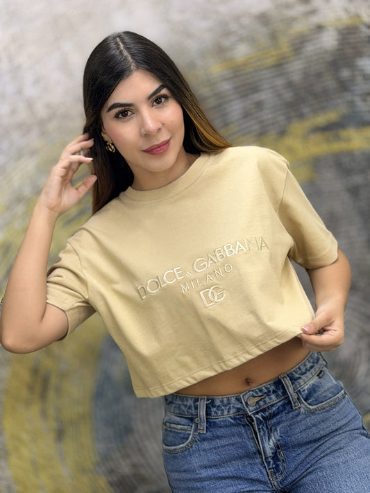 Dama Crop Top TO | Talla Única | B3
