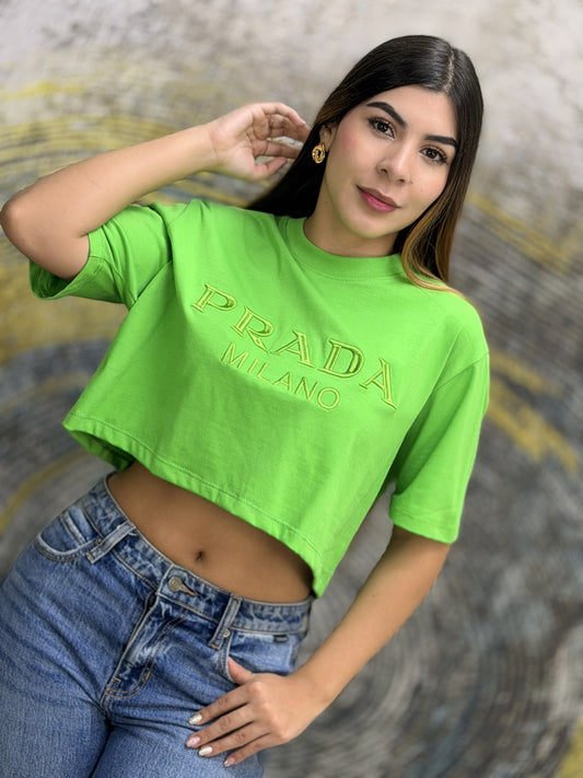 Dama Crop Top TO | Talla Única | B3