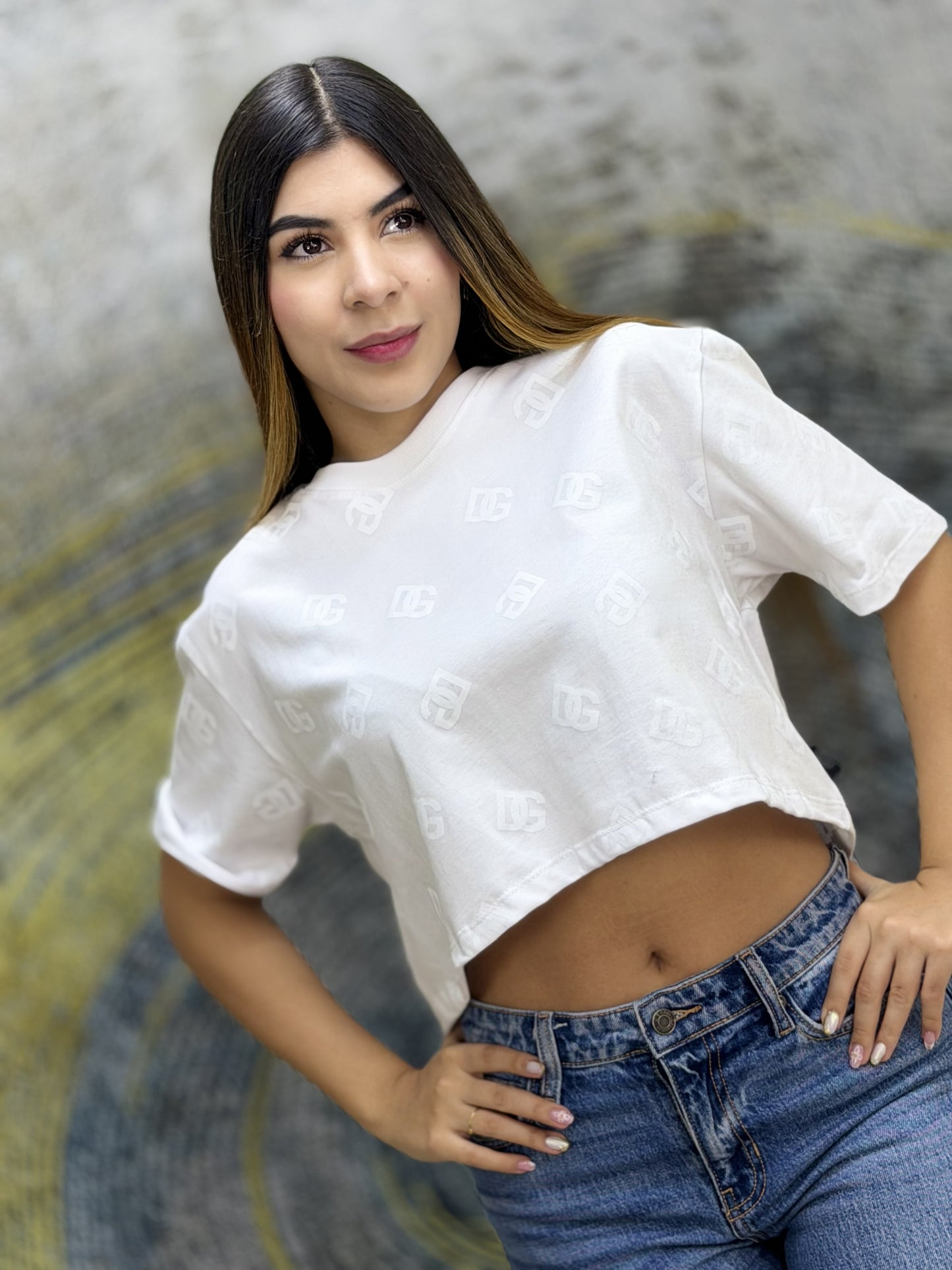 Dama Crop Top TO | Talla Única | B3