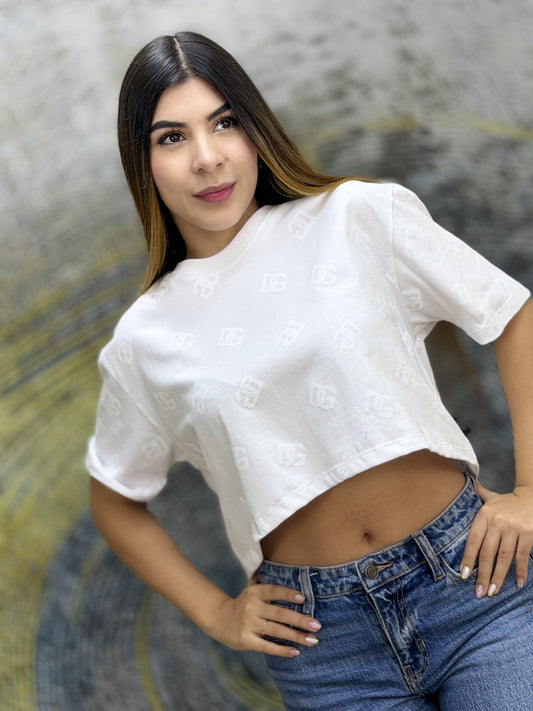 Dama Crop Top TO | Talla Única | B3
