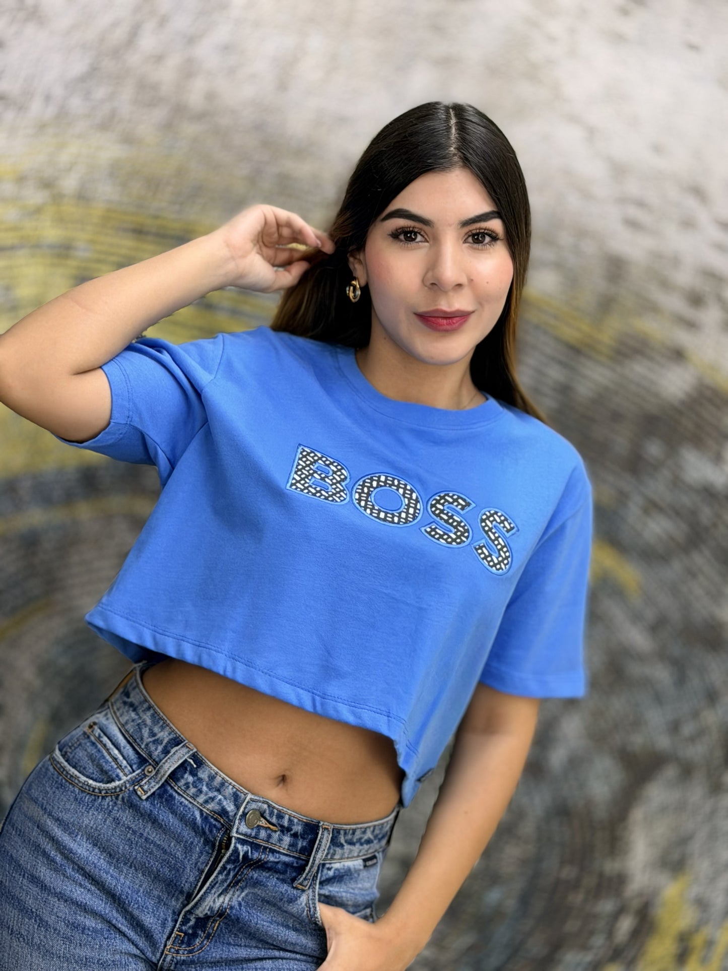 Dama Crop Top TO | Talla Única | B3