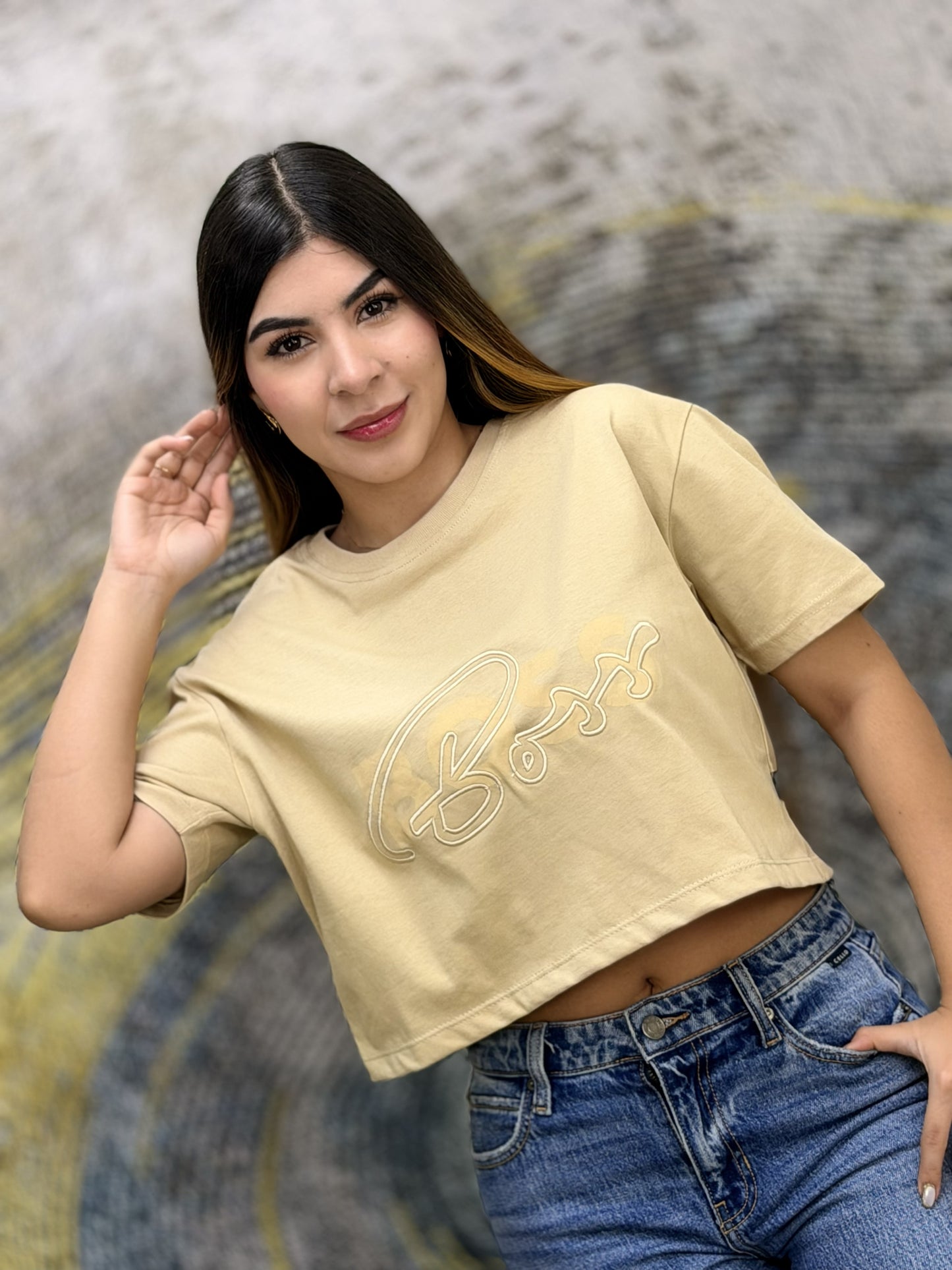 Dama Crop Top TO | Talla Única | B3