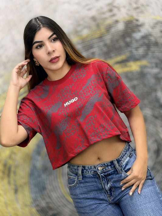 Dama Crop Top TO | Talla Única | B3