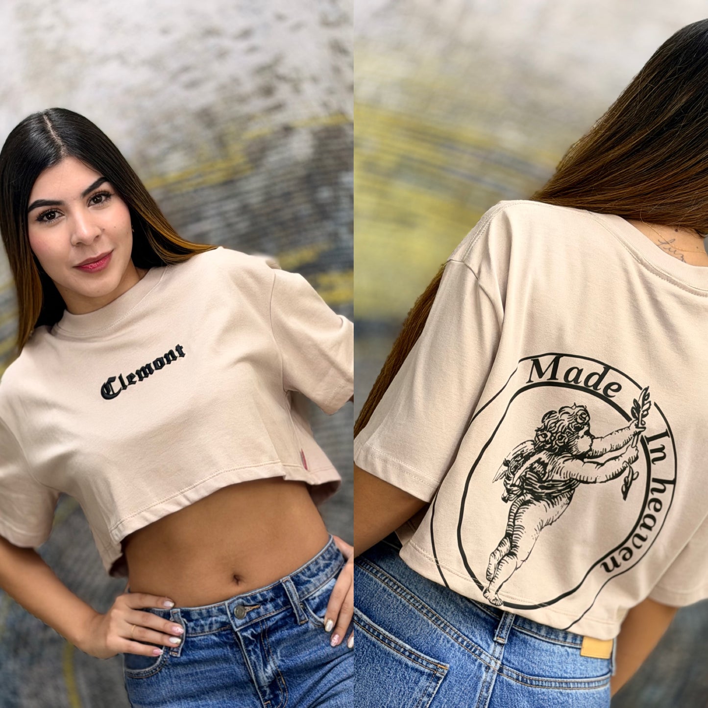 Dama Crop Top TO | Talla Única | B3