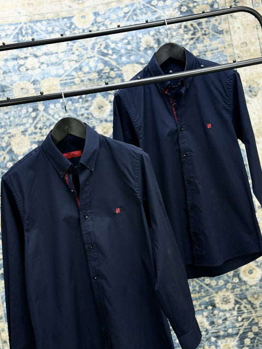 Camisa Manga Larga | Talla L | B3