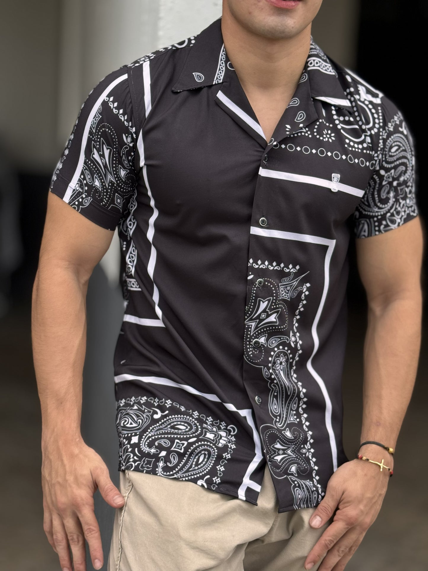 Camisa Manga Corta | Talla S | B3