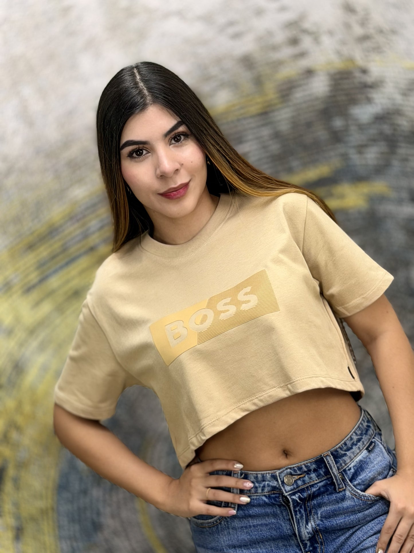 Dama Crop Top TO | Talla Única | B3