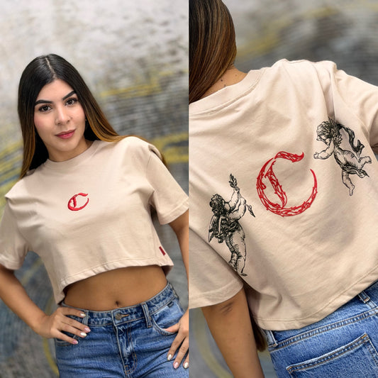 Dama Crop Top TO | Talla Única | B3
