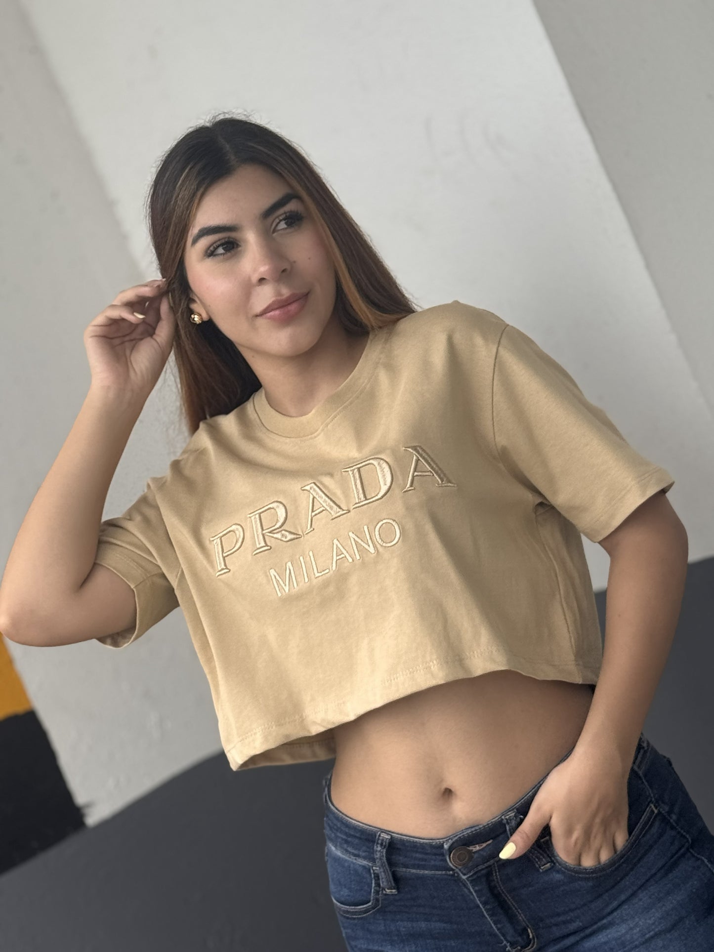 Dama Crop Top TO | Talla Única | B3