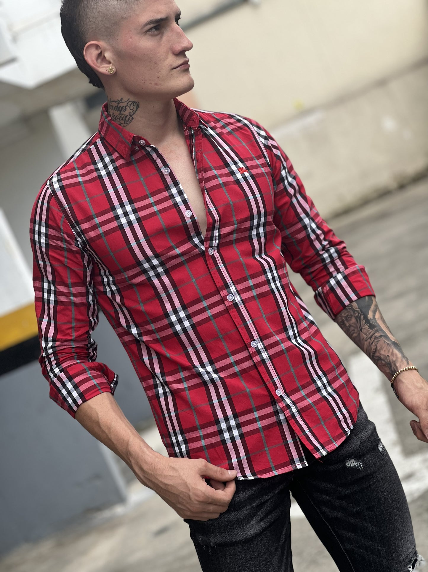 Camisa Manga Larga | Talla XL | B3-L1