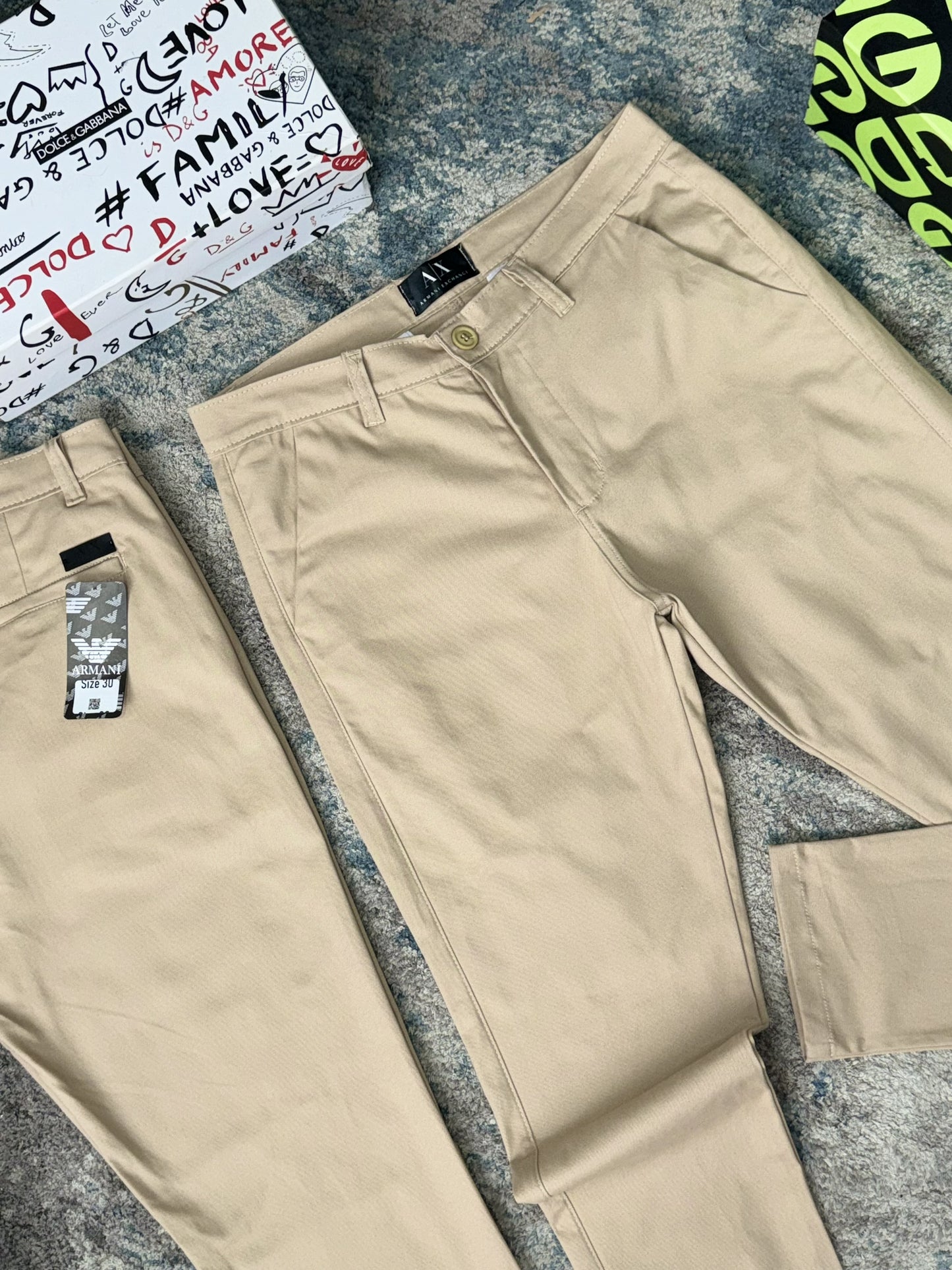 Pantalón Drill | Talla 36 | B4-L2