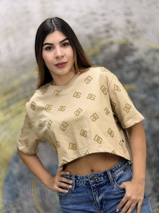 Dama Crop Top TO | Talla Única | B4