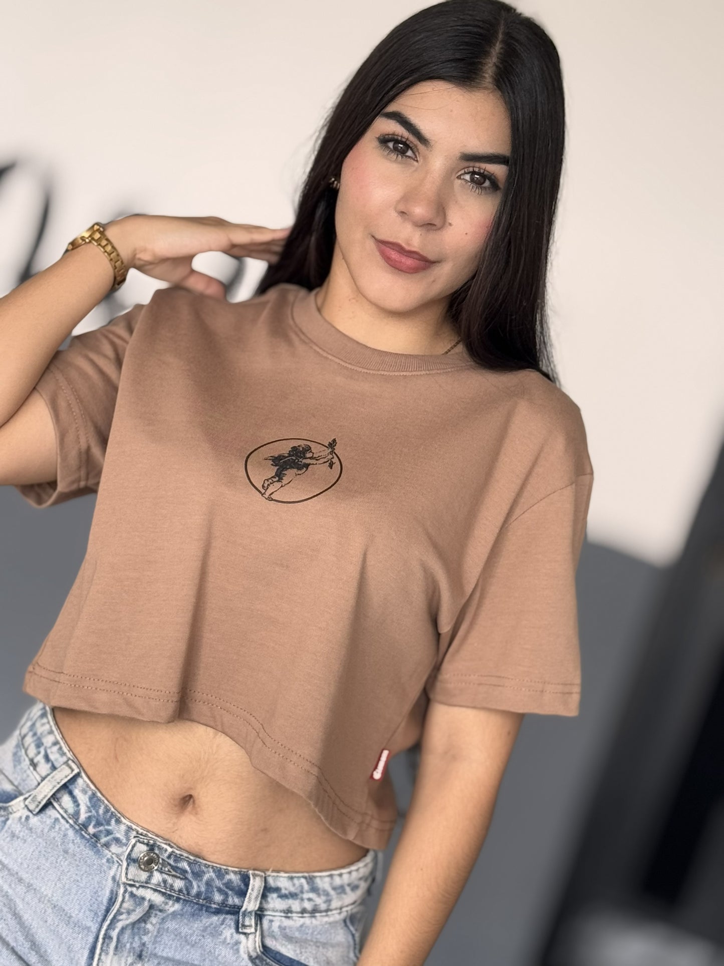 Dama Crop Top TO | Talla Única | B4