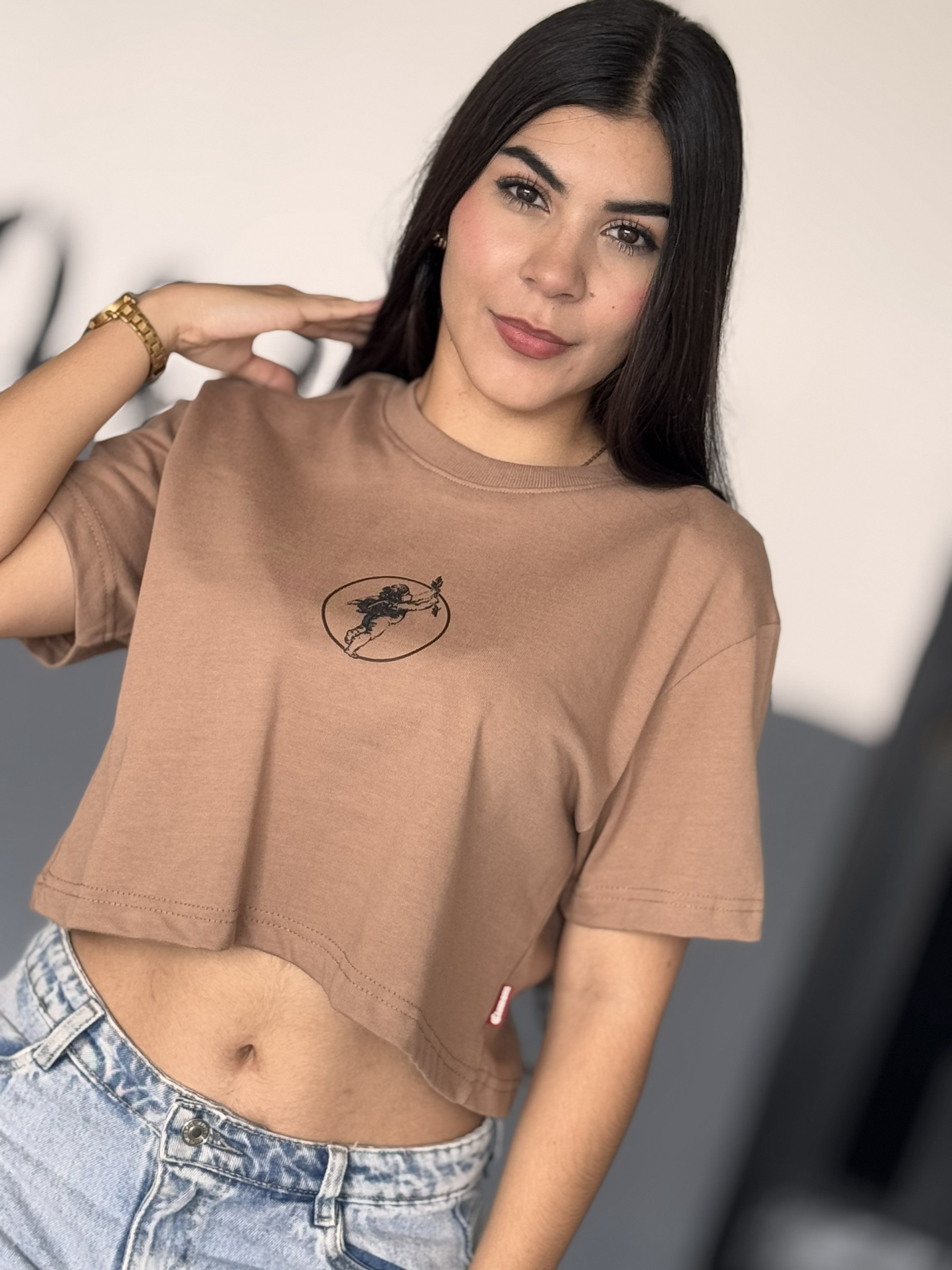 Dama Crop Top TO | Talla Única | B4