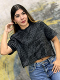 Dama Crop Top TO | Talla Única | B4