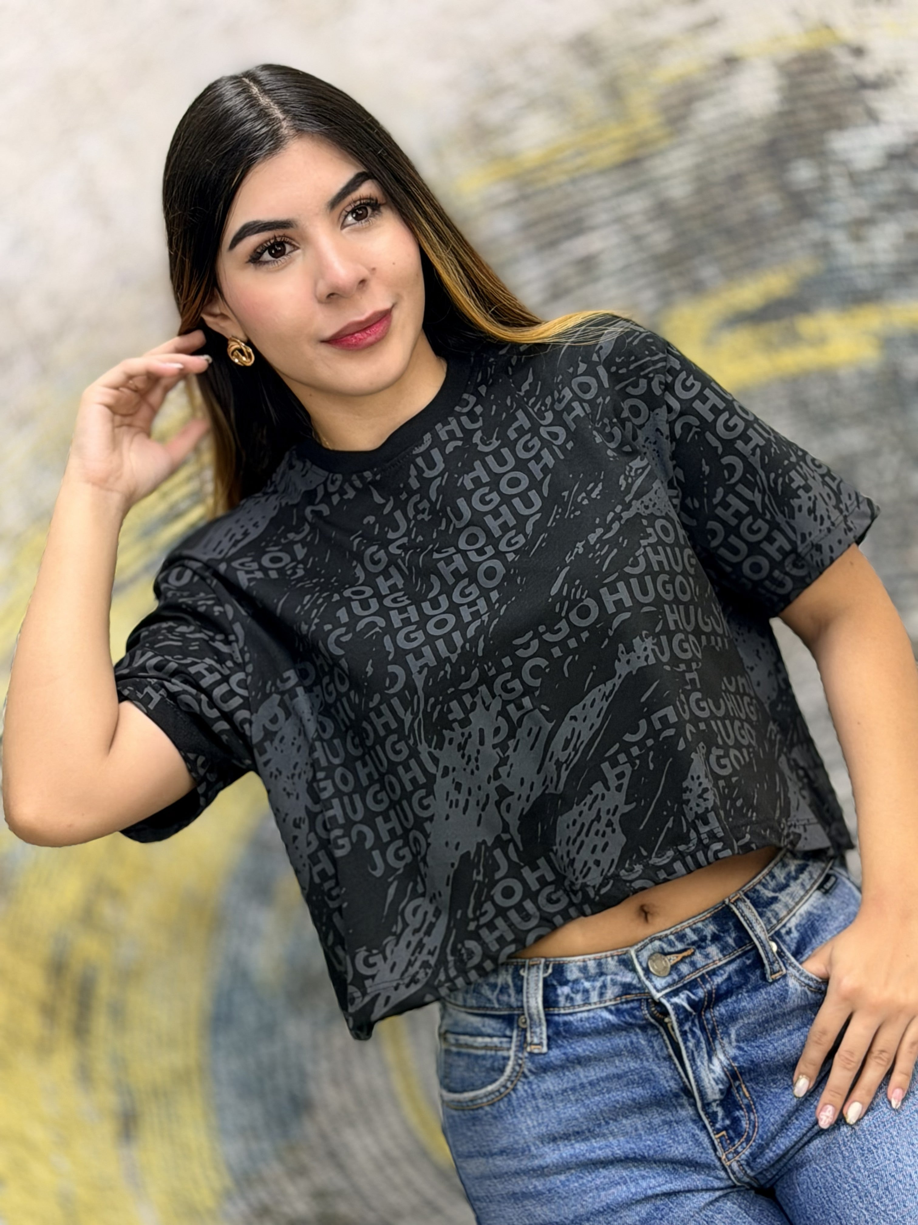 Dama Crop Top TO | Talla Única | B4