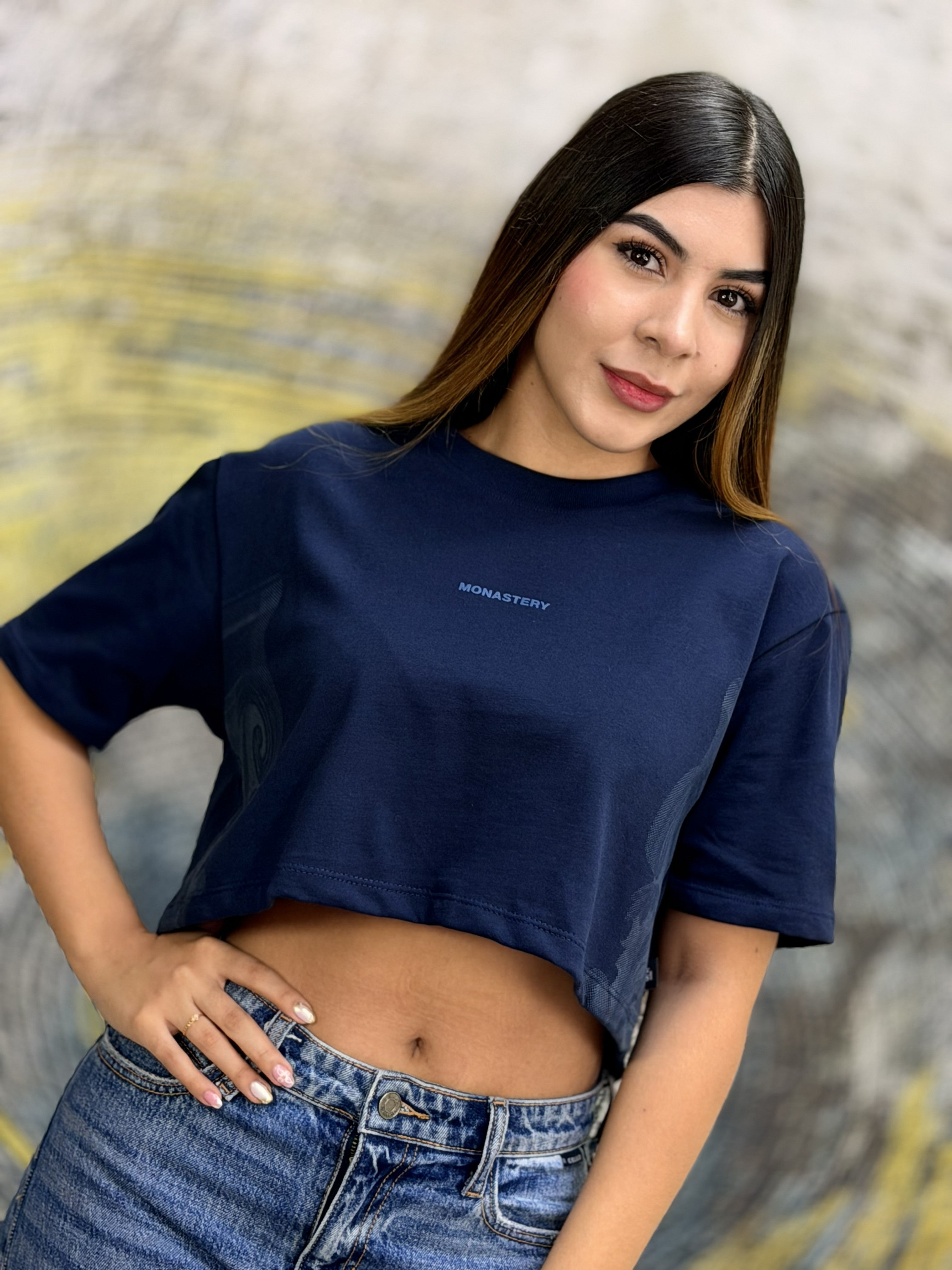 Dama Crop Top TO | Talla Única | B4
