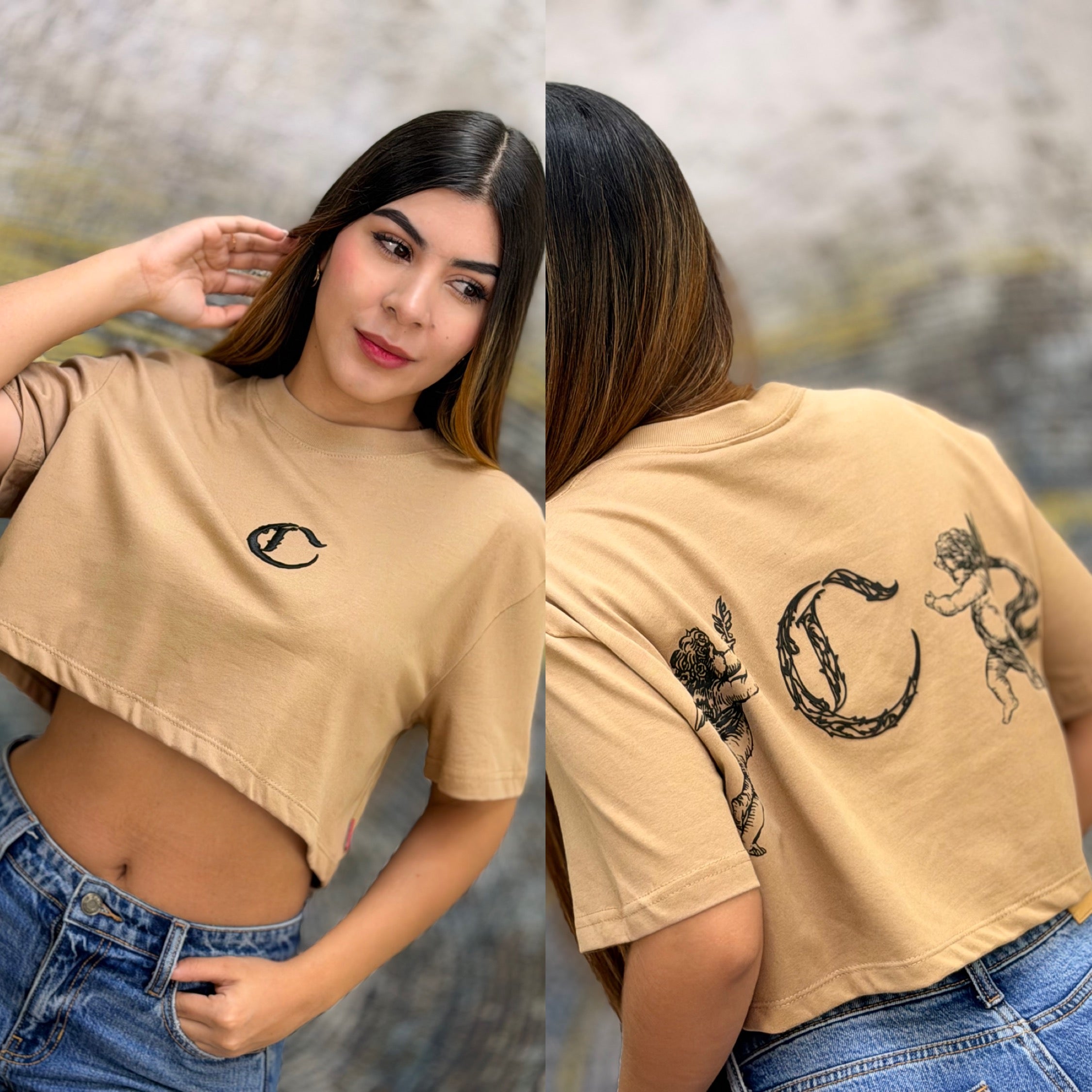 Dama Crop Top TO | Talla Única | B4