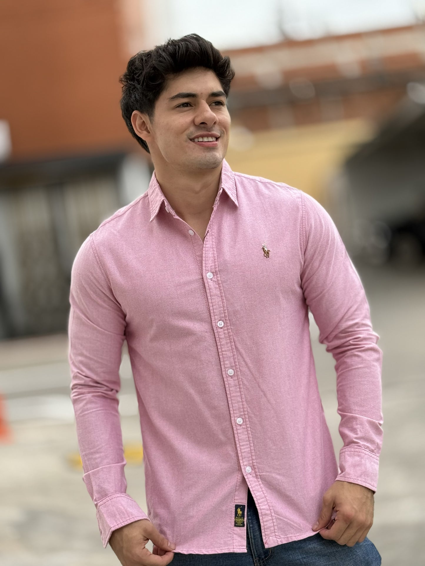 Camisa Manga Larga | Talla XL | B4