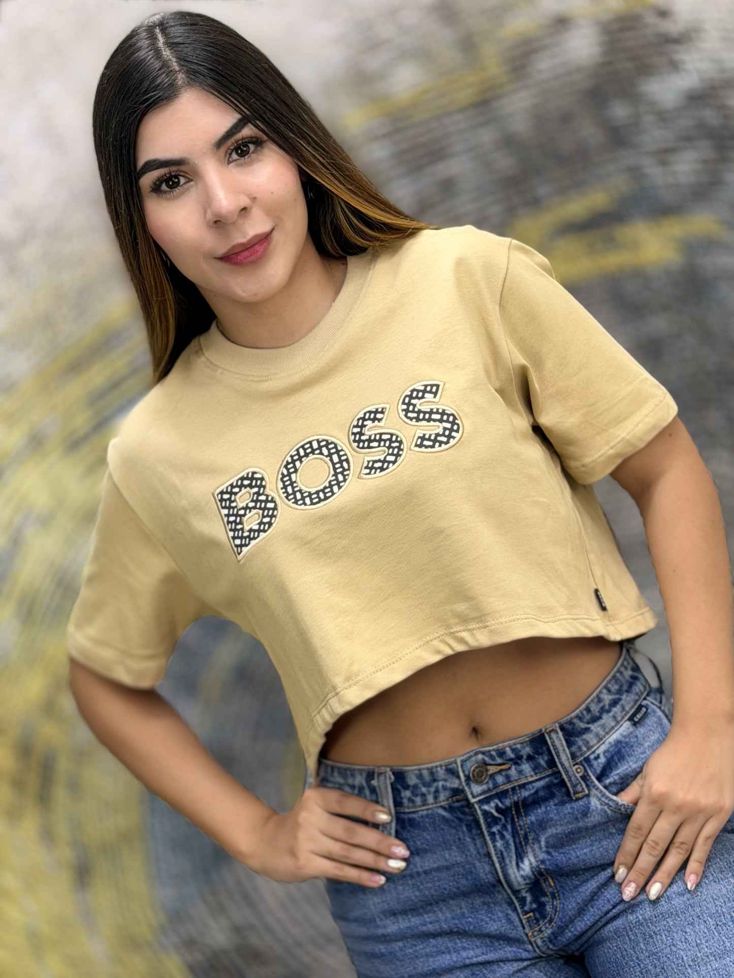 Dama Crop Top TO | Talla Única | B4