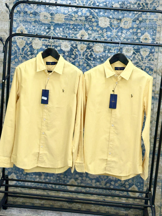 Camisa Manga Larga | Talla XL | B4