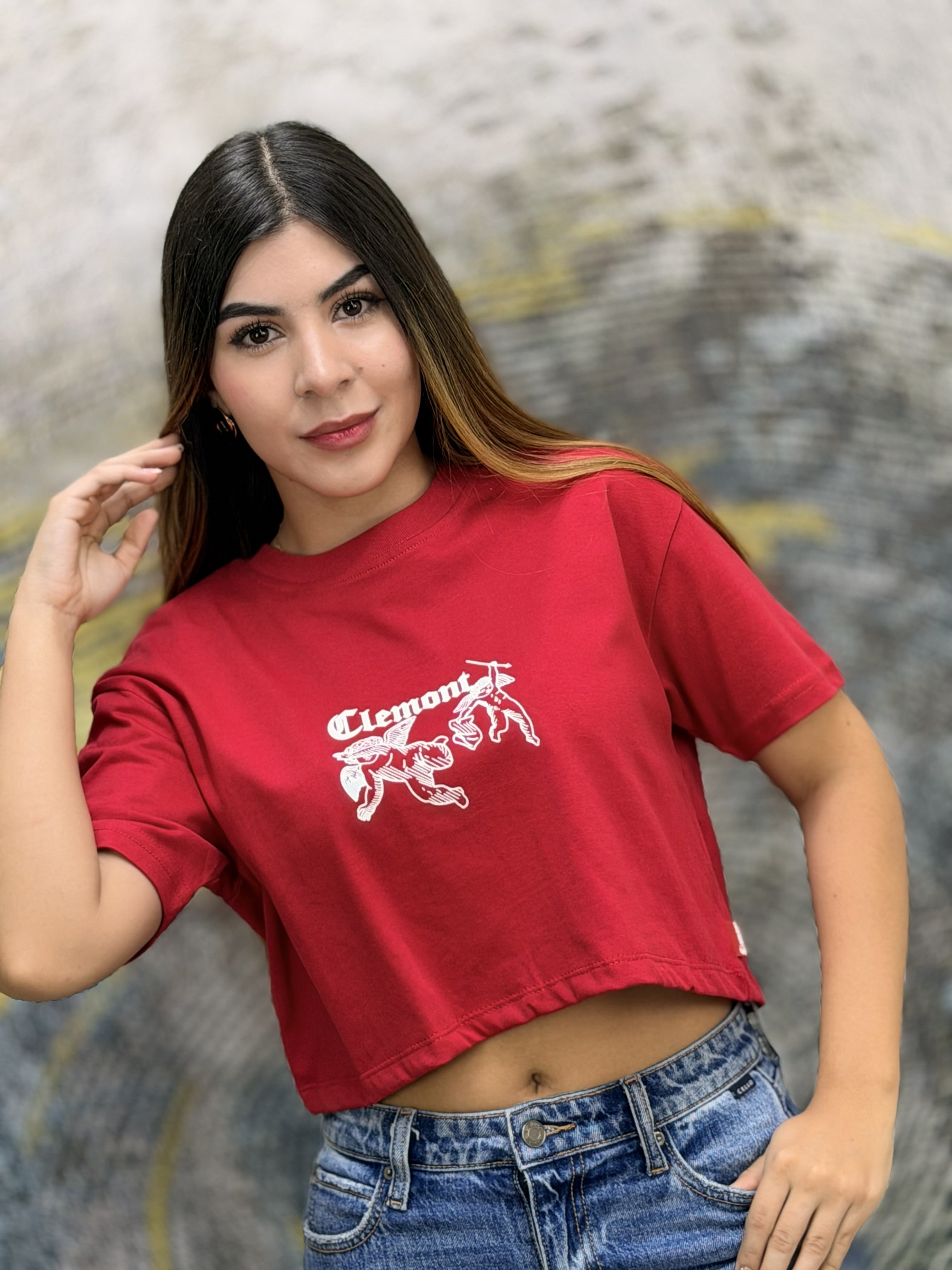 Dama Crop Top TO | Talla Única | B5