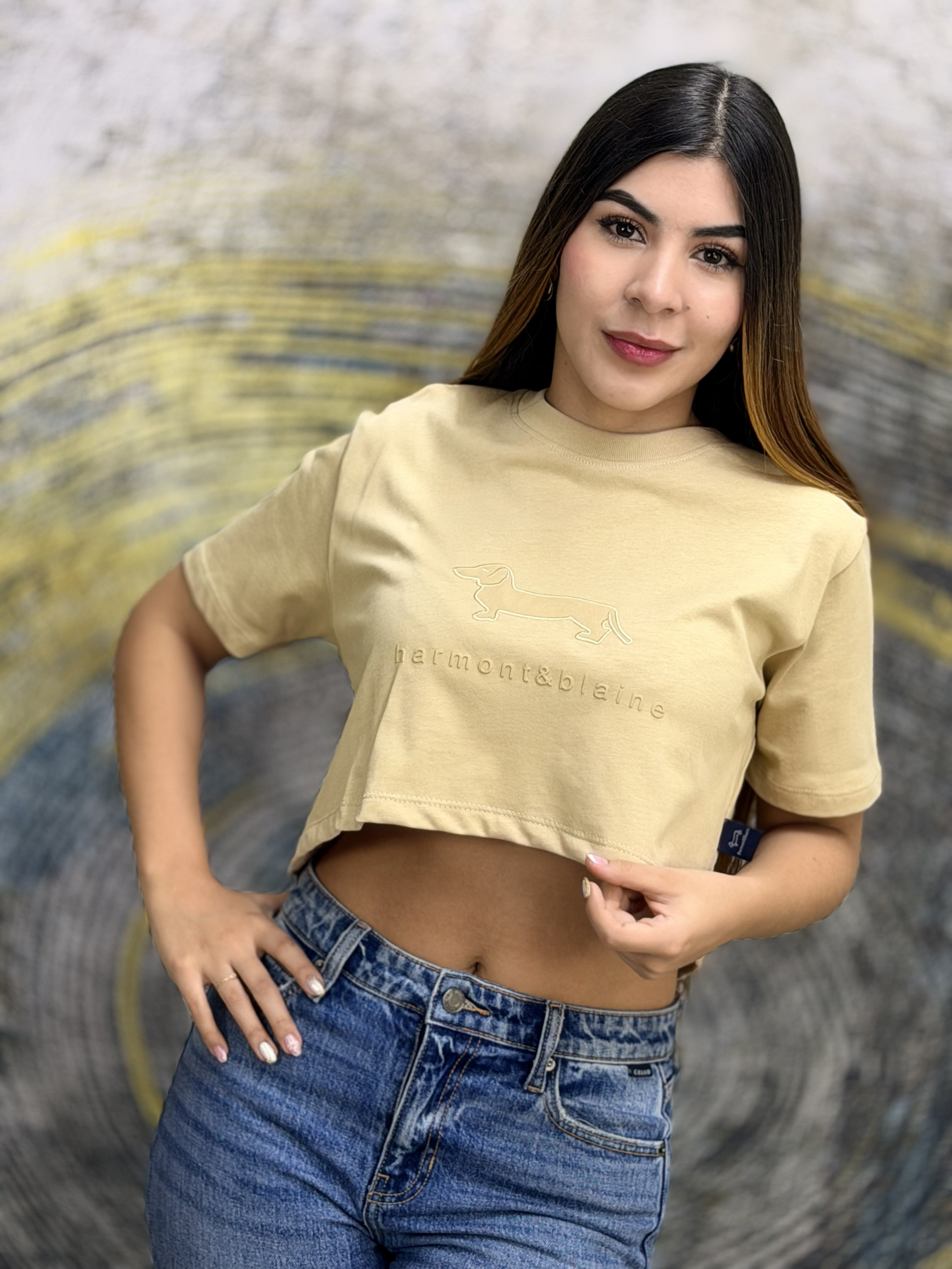 Dama Crop Top TO | Talla Única | B5
