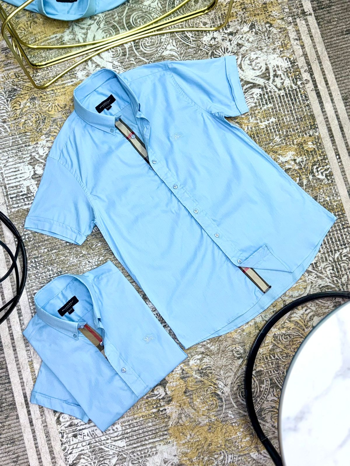 Camisa Manga Corta | Talla L | B6-L1
