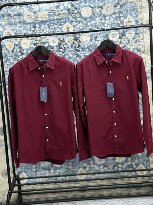 Camisa Manga Larga | Talla XL | B6-L1
