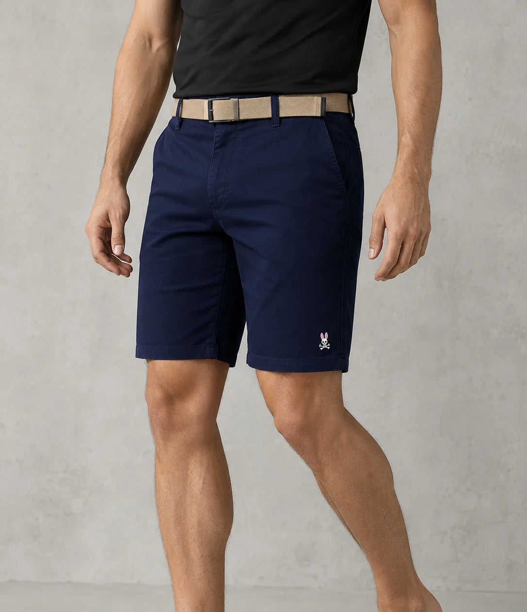 Bermuda Drill referencia 60011, color Azul oscuro, talla 30