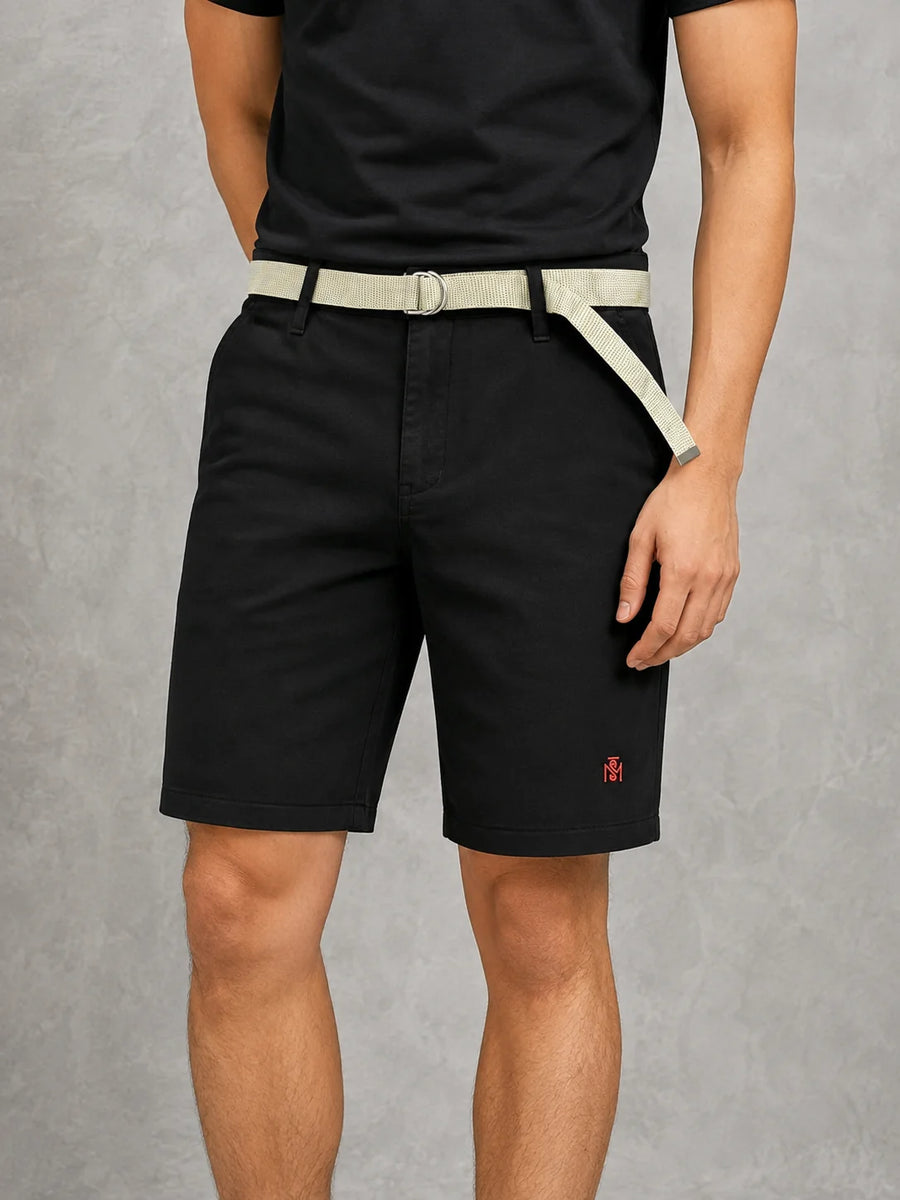 Bermuda Drill referencia 60016, color Negro, talla 30