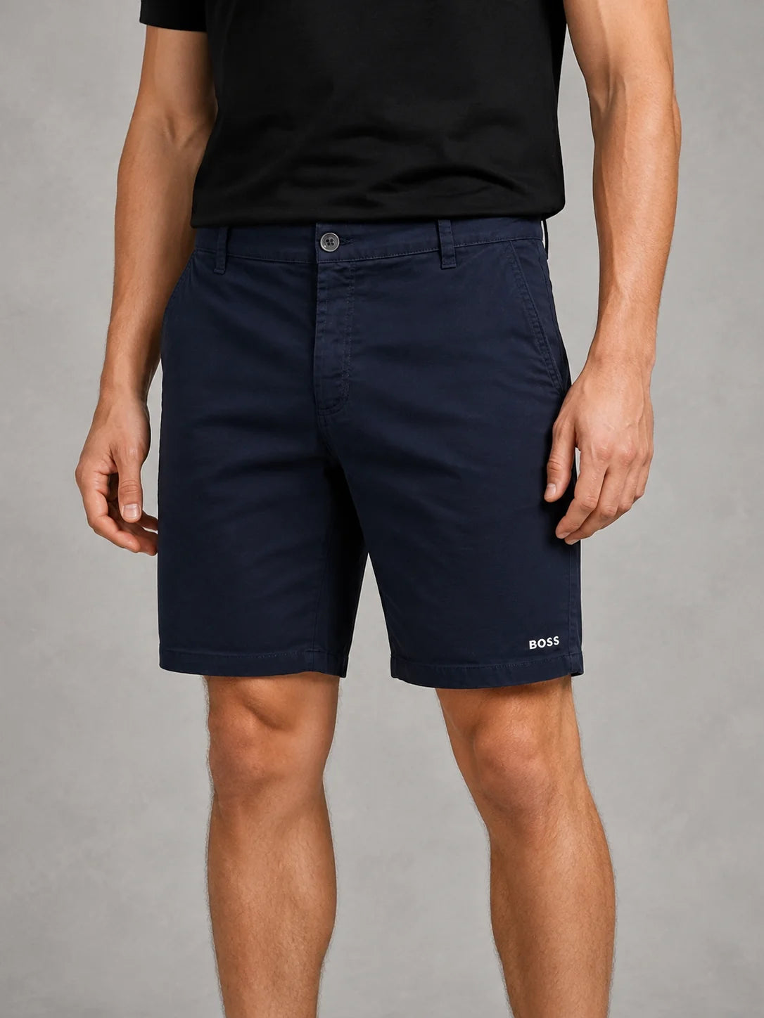 Bermuda Drill referencia 60022, color Azul oscuro, talla 36