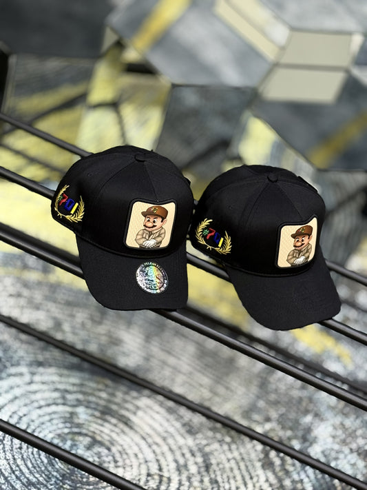 Gorra | B4 | NEGRA
