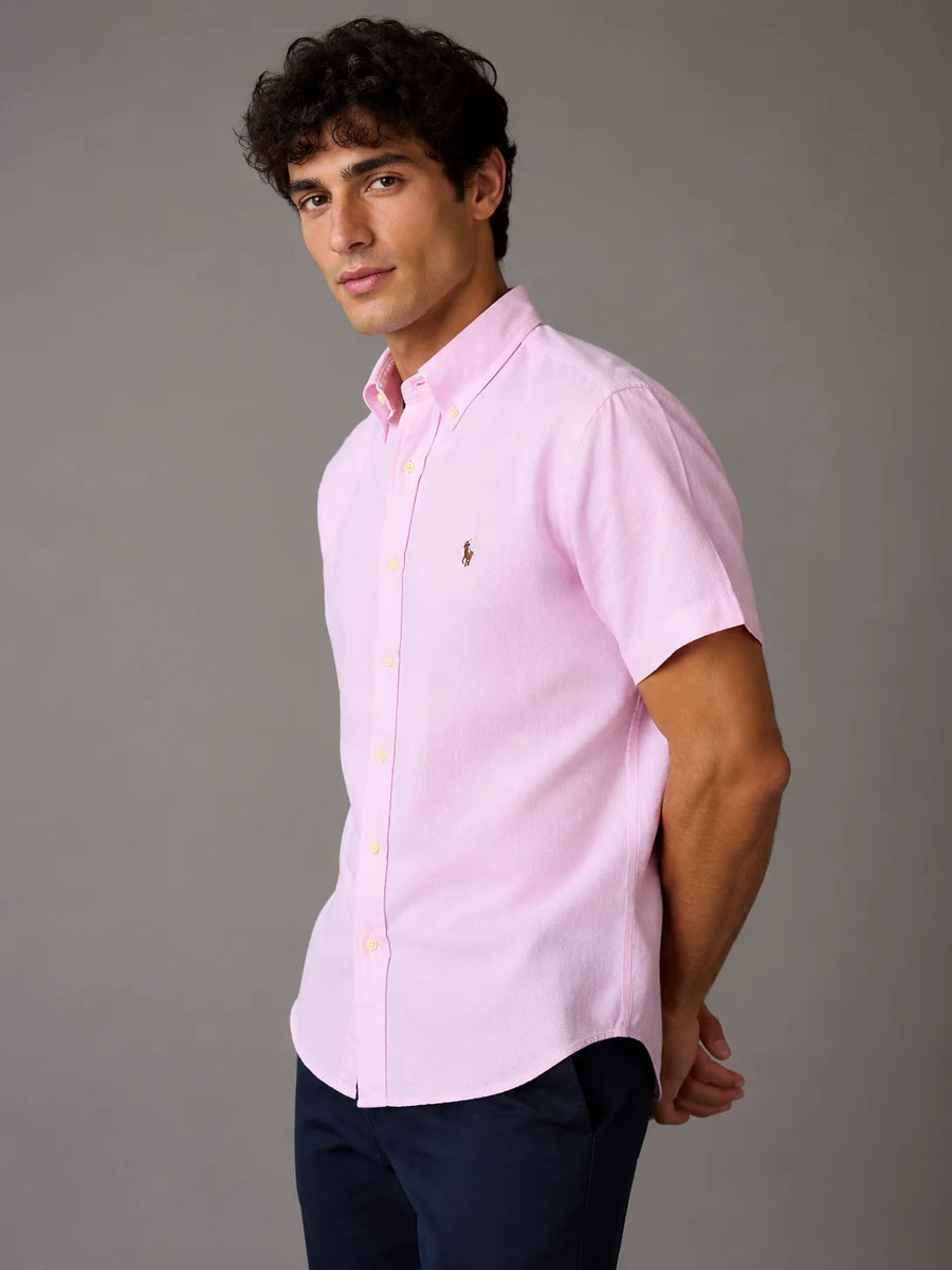 Camisa manga corta 45023 - Rosado claro - talla M