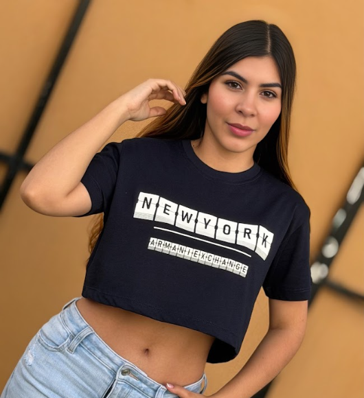 Dama Crop Top 1.1 | B1