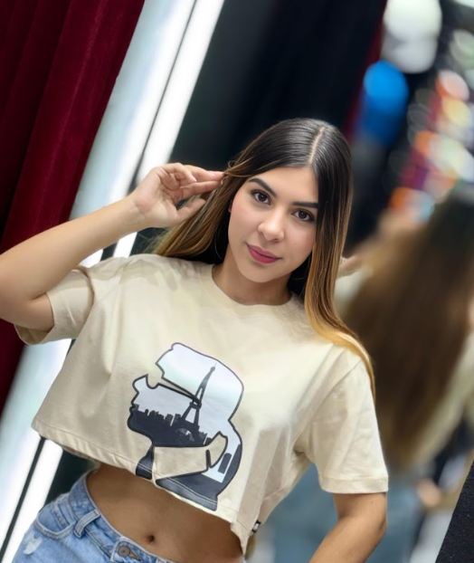 Dama Crop Top 1.1 | B1