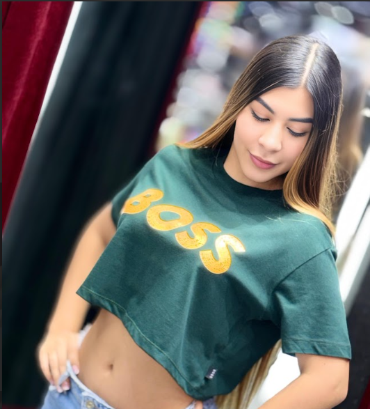 Dama Crop Top 1.1 | B1