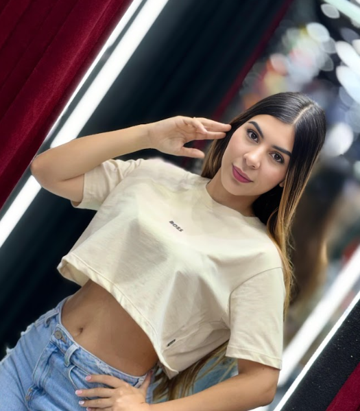 Dama Crop Top 1.1 | B1-L1