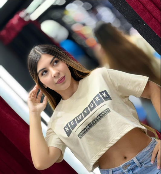 Dama Crop Top 1.1 | B1-L1