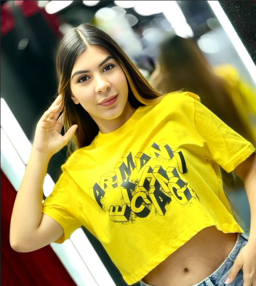 Dama Crop Top 1.1 | B1-L1