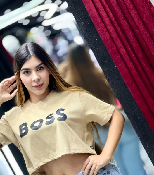 Dama Crop Top 1.1 | B1-L1