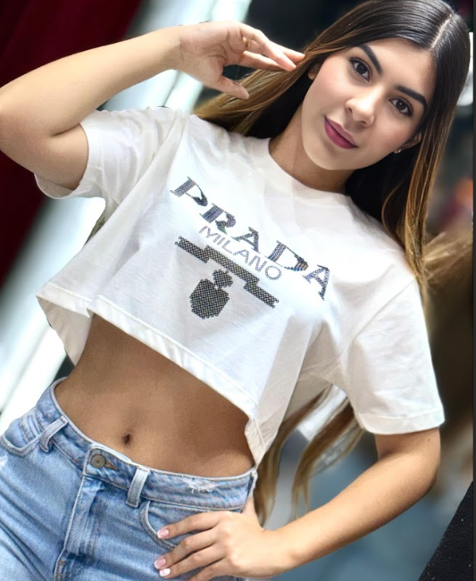 Dama Crop Top 1.1 | B1-L1