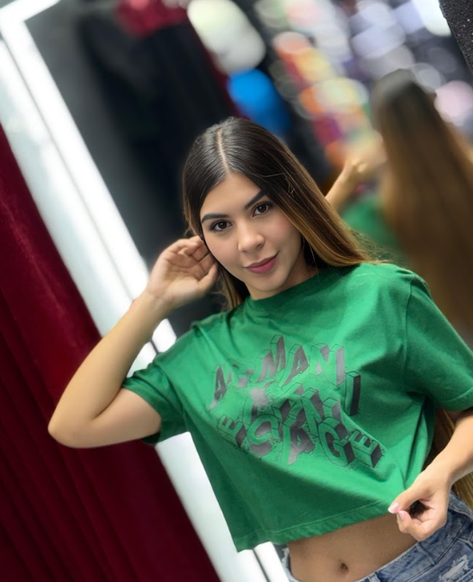Dama Crop Top 1.1 | B1-L1
