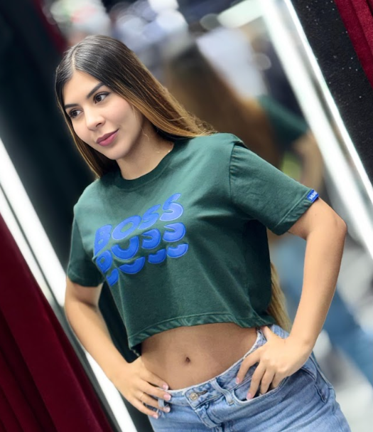 Dama Crop Top 1.1 | B1-L1