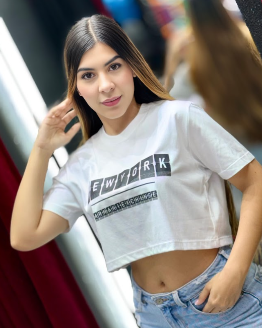 Dama Crop Top 1.1 | B1
