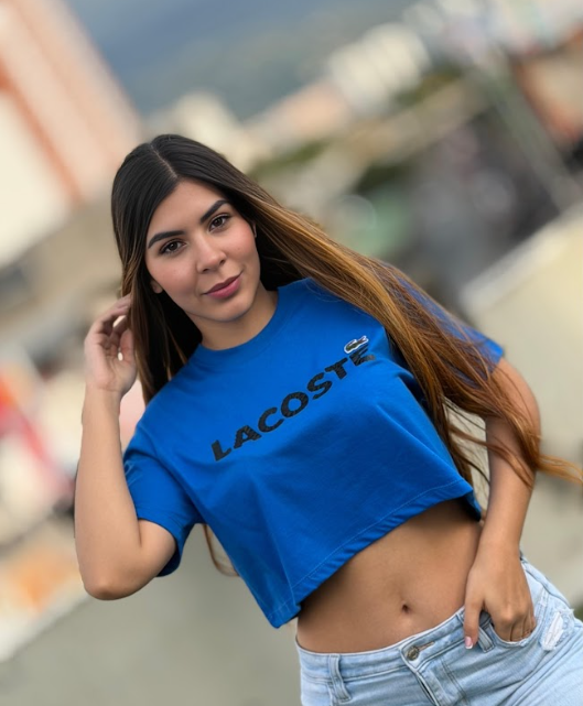 Dama Crop Top 1.1 | B1