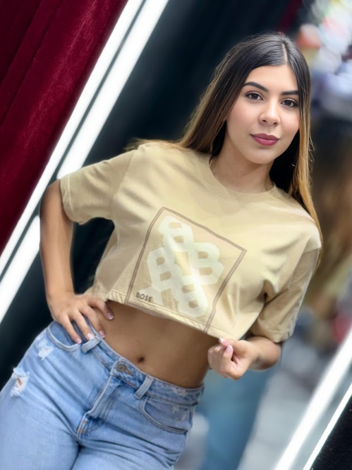 Dama Crop Top 1.1 | B1-L1