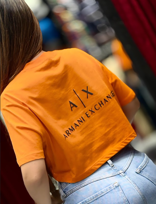 Dama Crop Top 1.1 | B1-L1