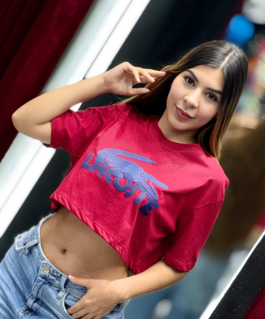 Dama Crop Top 1.1 | B1-L1