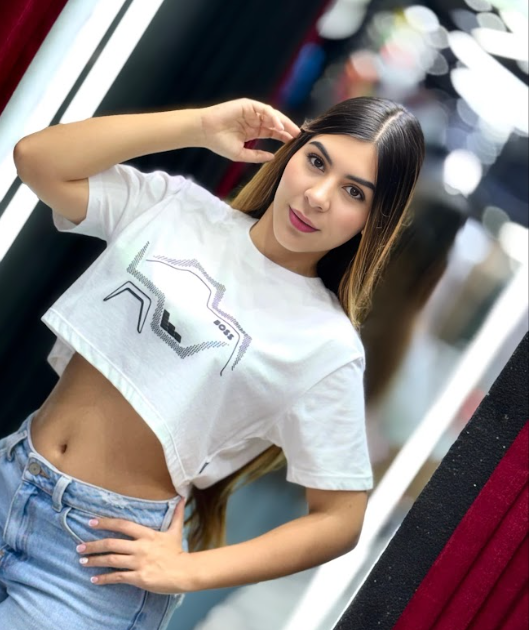 Dama Crop Top 1.1 | B2-L2